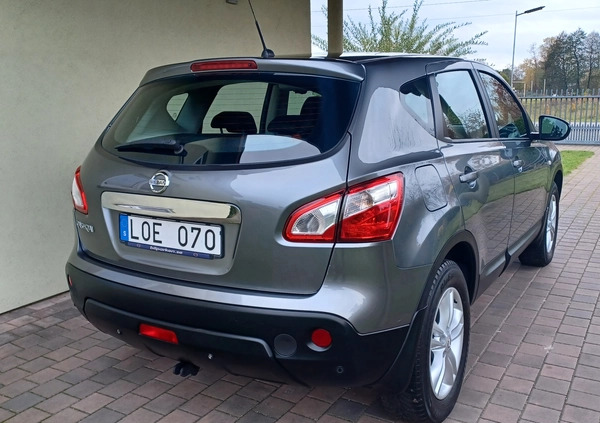 Nissan Qashqai cena 33900 przebieg: 244000, rok produkcji 2011 z Pasłęk małe 781